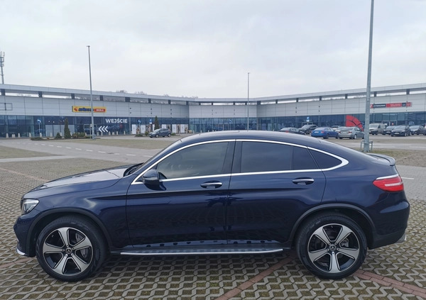 Mercedes-Benz GLC cena 164900 przebieg: 73000, rok produkcji 2018 z Słupsk małe 781
